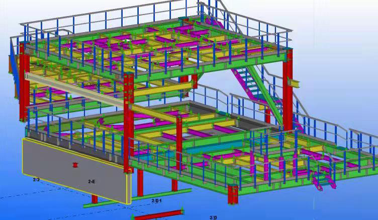 陶氏化學(廣州)有限公司水性聚氨酯分散體建設項目(鋼構)